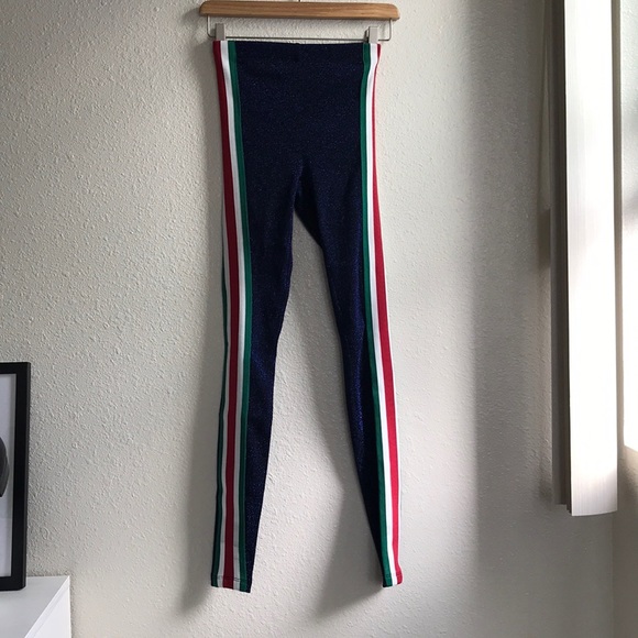 H&M Trend Glittery Leggings - Picture 3 of 4